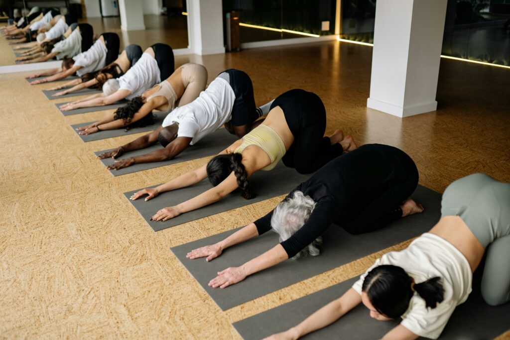 In-Person Group Yoga Class - 5 Class Pass